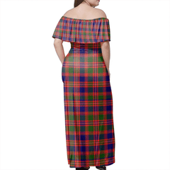 Clan MacIntyre Modern Tartan Hawaii Dress TD38 Clan MacIntyre Tartan Hawaii Dress   