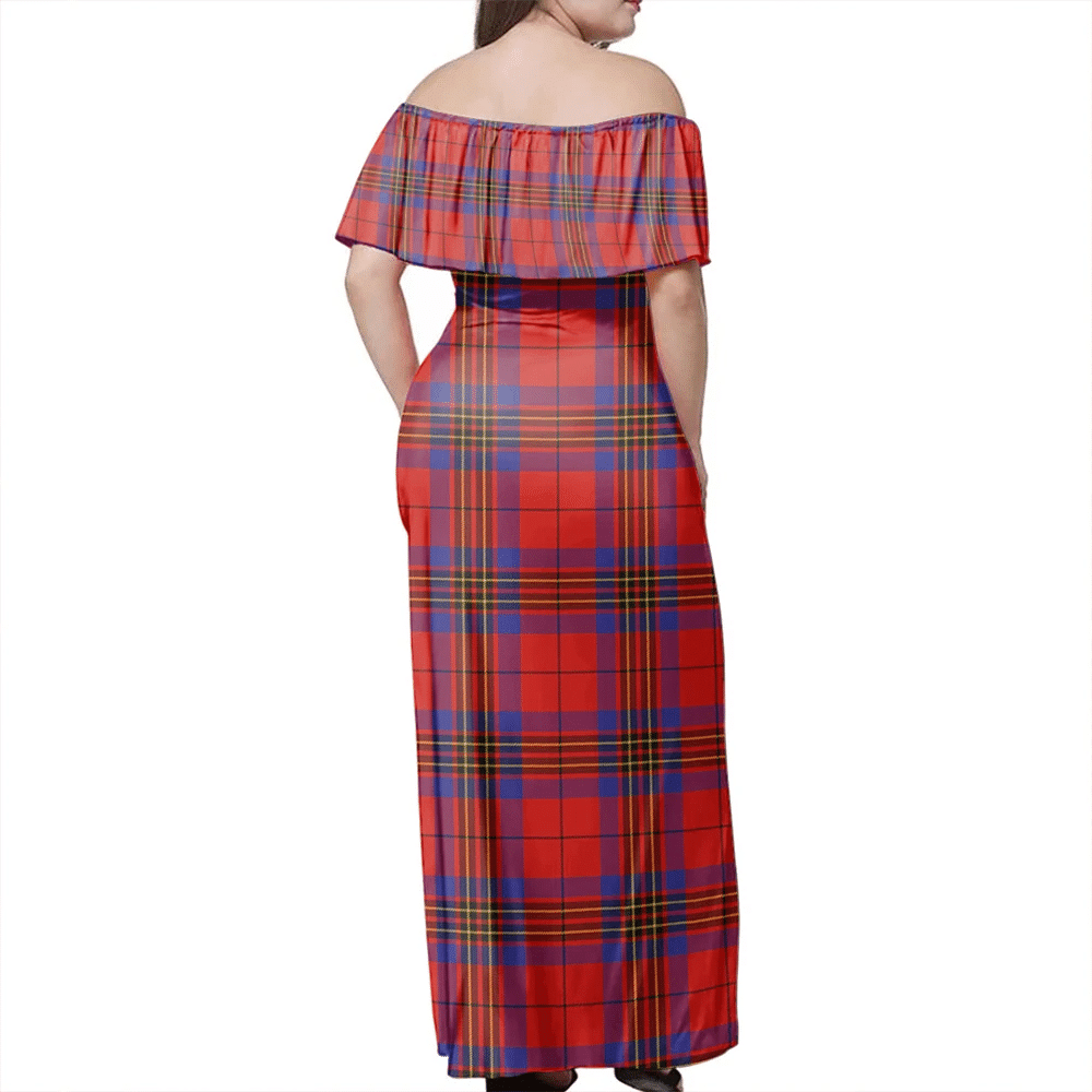 Clan Leslie Modern Tartan Hawaii Dress WZ94 Clan Leslie Tartan Hawaii Dress   