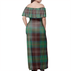 Clan Chisholm Hunting Ancient Tartan Hawaii Dress VW88 Clan Chisholm Tartan Hawaii Dress   