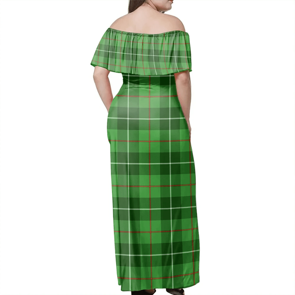 Clan Galloway District Tartan Hawaii Dress PS49 Clan Galloway Tartan Hawaii Dress   
