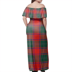 Clan MacPhail Tartan Hawaii Dress LI82 Clan MacPhail Tartan Hawaii Dress   