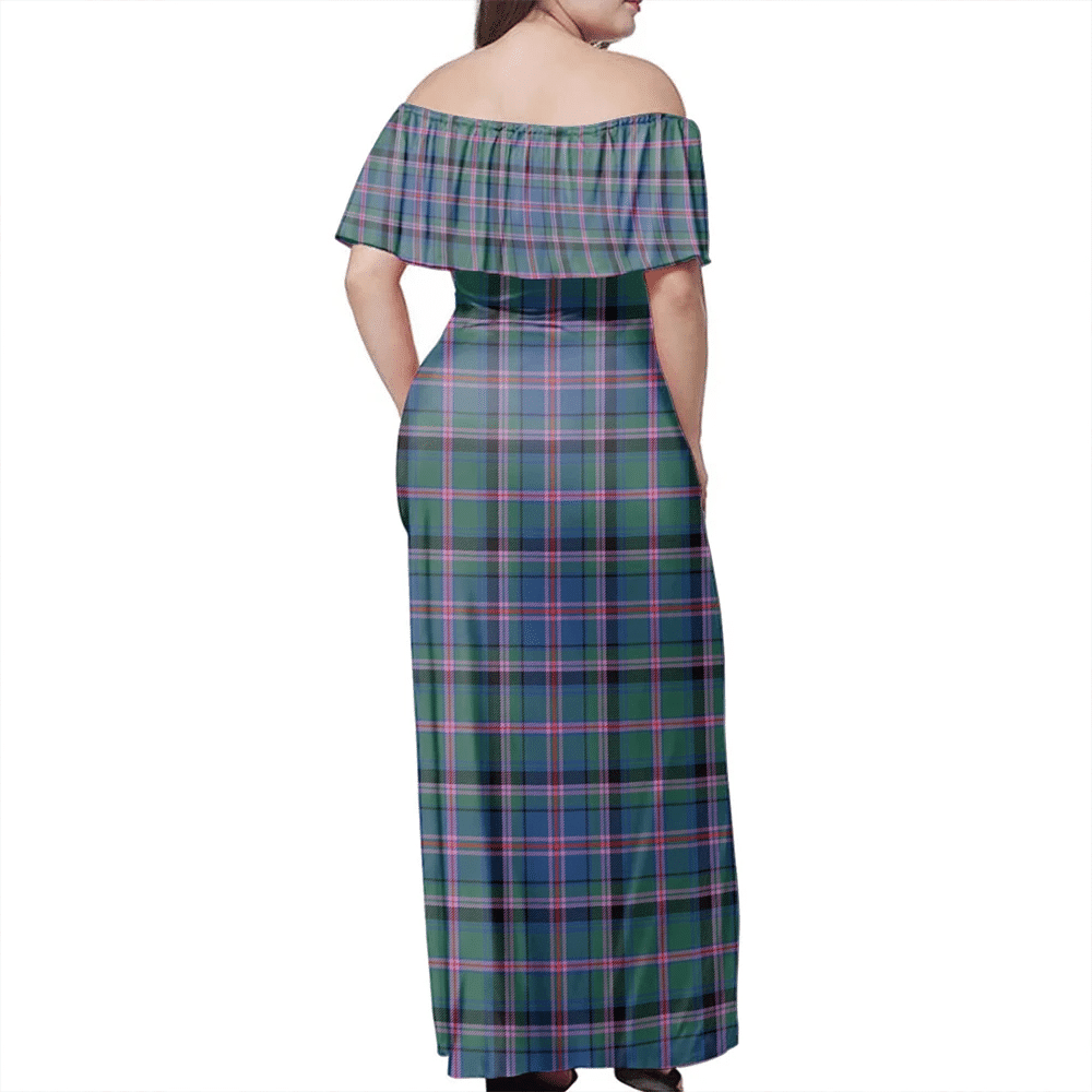 Clan Cooper Ancient Tartan Hawaii Dress YR12 Clan Cooper Tartan Hawaii Dress   