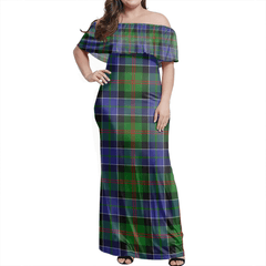 Clan Paterson Tartan Hawaii Dress BR12 Clan Paterson Tartan Hawaii Dress   
