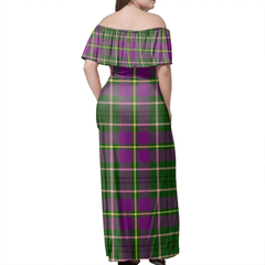 Clan Taylor Tartan Hawaii Dress QM58 Clan Taylor Tartan Hawaii Dress   