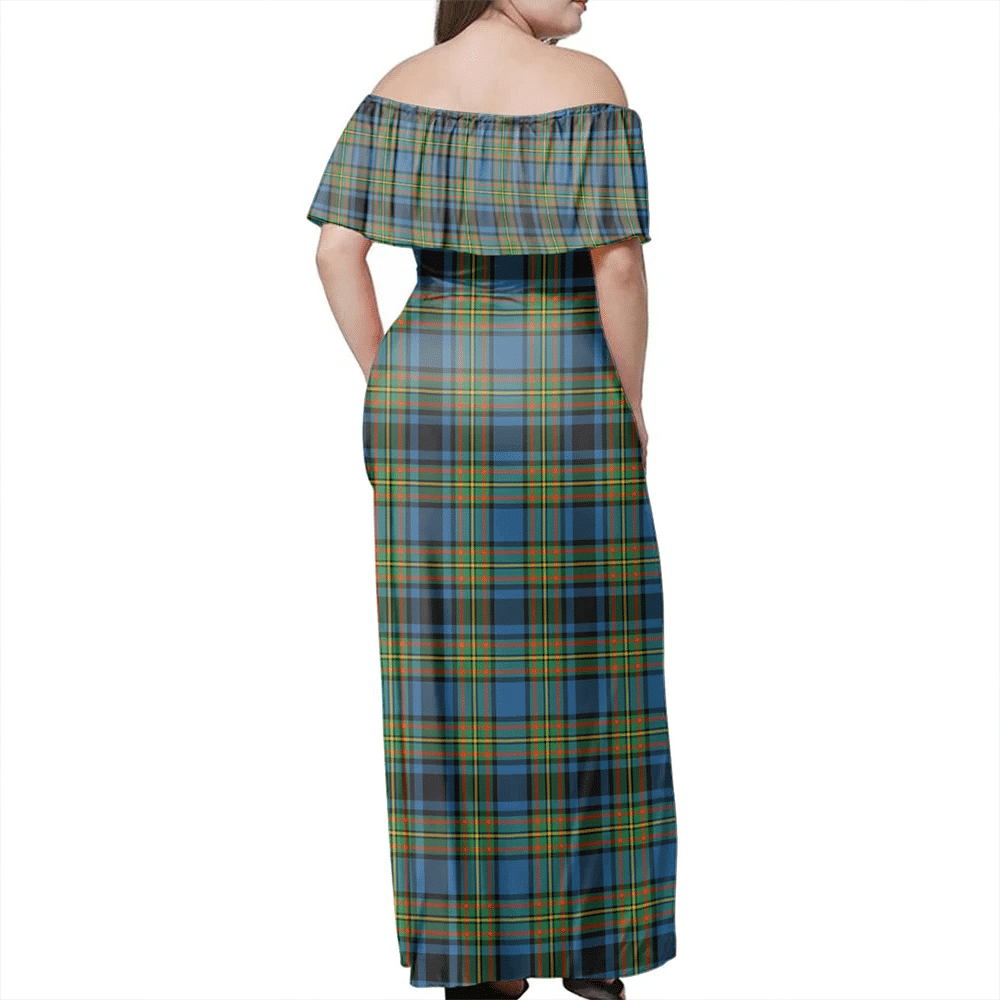 Clan Gillies Tartan Hawaii Dress QI77 Clan Gillies Tartan Hawaii Dress   