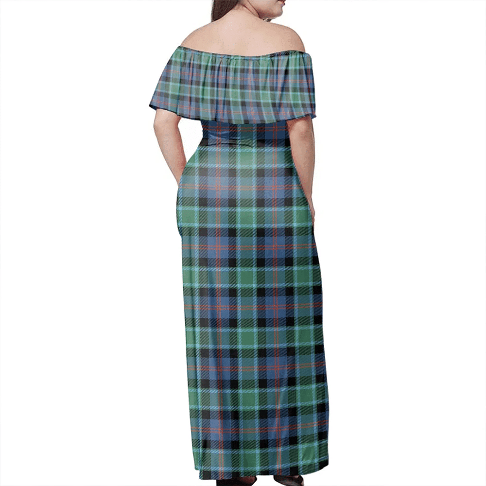 Clan MacTaggart Ancient Tartan Hawaii Dress WV66 Clan MacTaggart Tartan Hawaii Dress   
