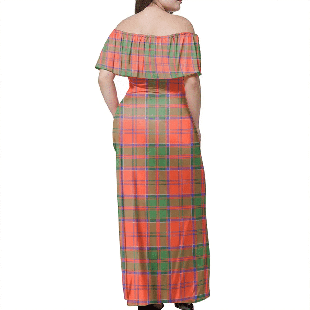 Clan Grant Ancient Tartan Hawaii Dress RS95 Clan Grant Tartan Hawaii Dress   