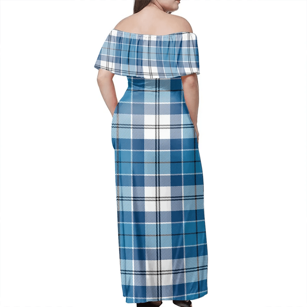 Clan Roberton Tartan Hawaii Dress AH58 Clan Roberton Tartan Hawaii Dress   