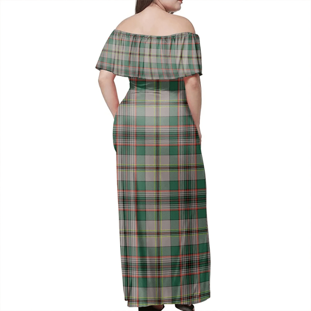 Clan Craig Ancient Tartan Hawaii Dress GJ90 Clan Craig Tartan Hawaii Dress   
