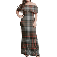 Clan MacRae Hunting Weathered Tartan Hawaii Dress IL44 Clan MacRae Tartan Hawaii Dress   