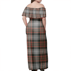 Clan MacRae Hunting Weathered Tartan Hawaii Dress IL44 Clan MacRae Tartan Hawaii Dress   