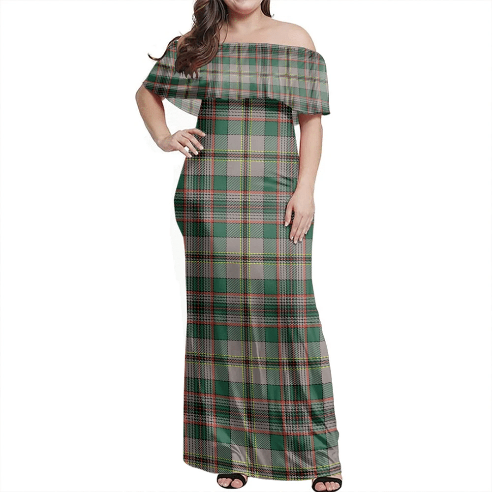 Clan Craig Ancient Tartan Hawaii Dress GJ90 Clan Craig Tartan Hawaii Dress   