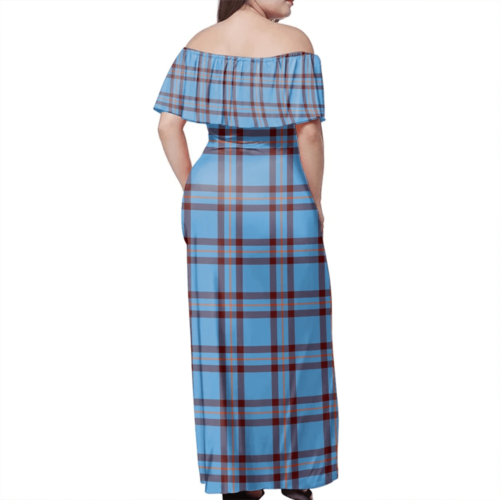 Clan Elliot Ancient Tartan Hawaii Dress GT75 Clan Elliot Tartan Hawaii Dress   