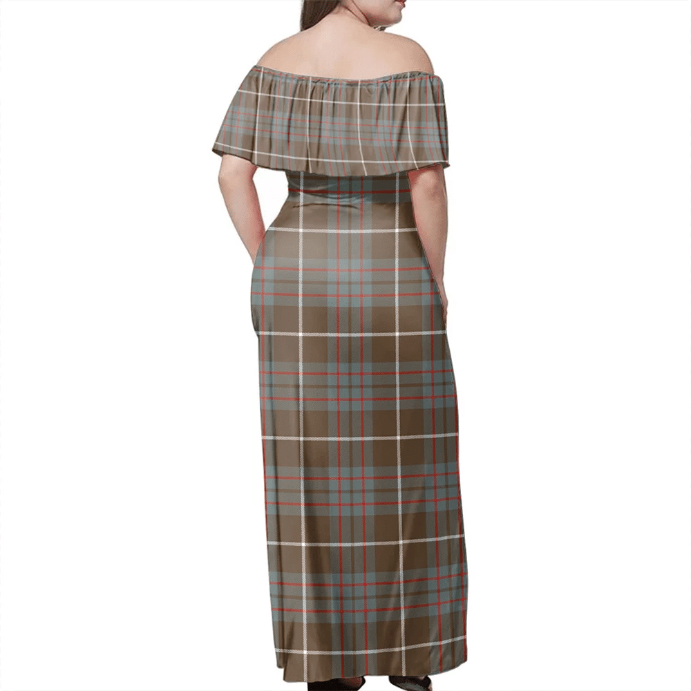 Clan MacIntyre Hunting Weathered Tartan Hawaii Dress QG86 Clan MacIntyre Tartan Hawaii Dress   