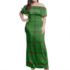 Clan Tribe Of Mar Tartan Hawaii Dress PQ36 Clan Mar Tartan Hawaii Dress   