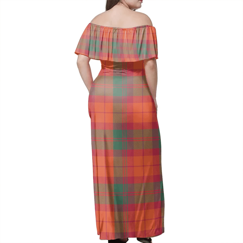 Clan MacNab Ancient Tartan Hawaii Dress RM60 Clan MacNab Tartan Hawaii Dress   