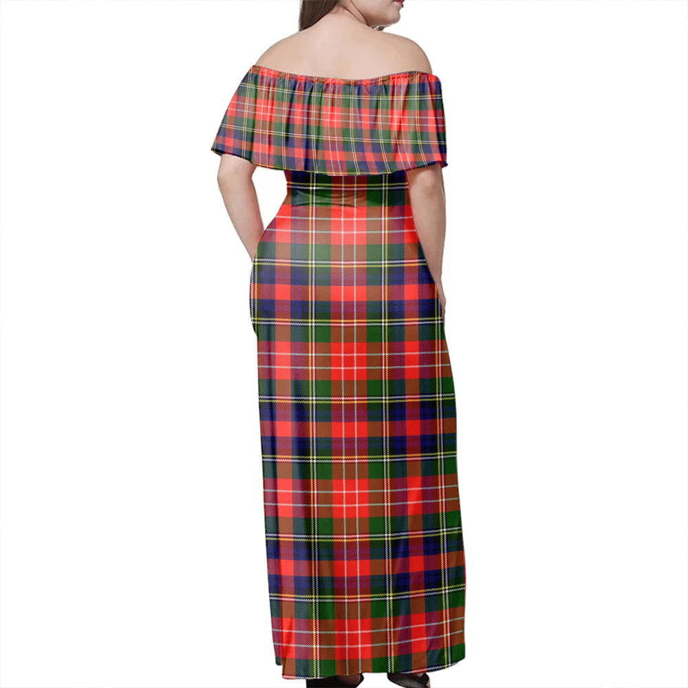 Clan Christie Tartan Hawaii Dress NO98 Clan Christie Tartan Hawaii Dress   