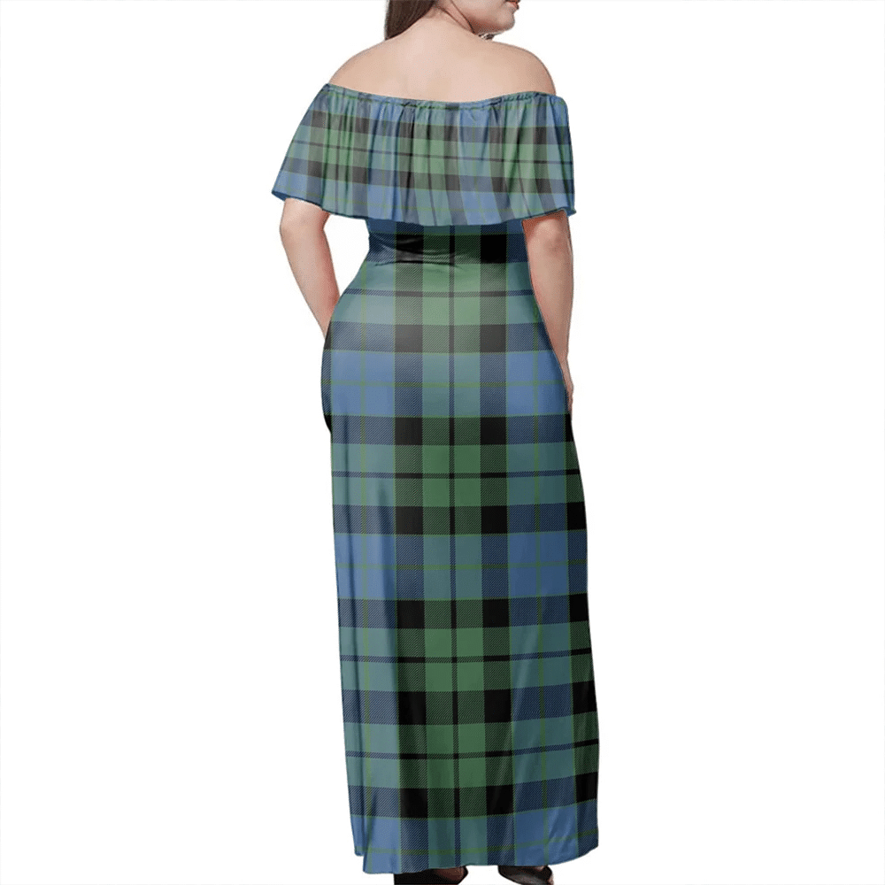 Clan MacKay Ancient Tartan Hawaii Dress TX40 Clan MacKay Tartan Hawaii Dress   
