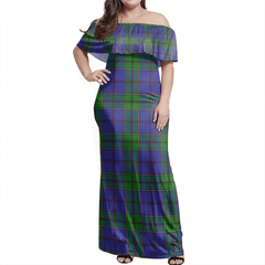 Clan Strachan Tartan Hawaii Dress ED50 Clan Strachan Tartan Hawaii Dress   