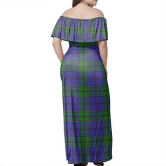 Clan Strachan Tartan Hawaii Dress ED50 Clan Strachan Tartan Hawaii Dress   