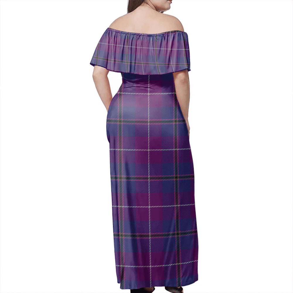 Clan Pride Of Glencoe Tartan Hawaii Dress NN45 Clan Glen Tartan Hawaii Dress   