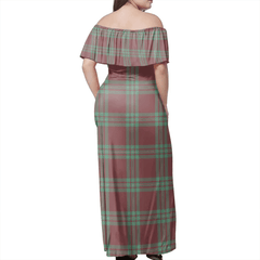 Clan MacGregor Hunting Ancient Tartan Hawaii Dress CD63 Clan MacGregor Tartan Hawaii Dress   