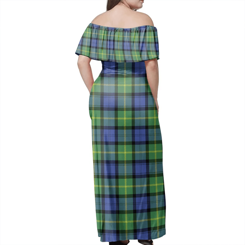 Clan Gordon Old Ancient Tartan Hawaii Dress VG80 Clan Gordon Tartan Hawaii Dress   