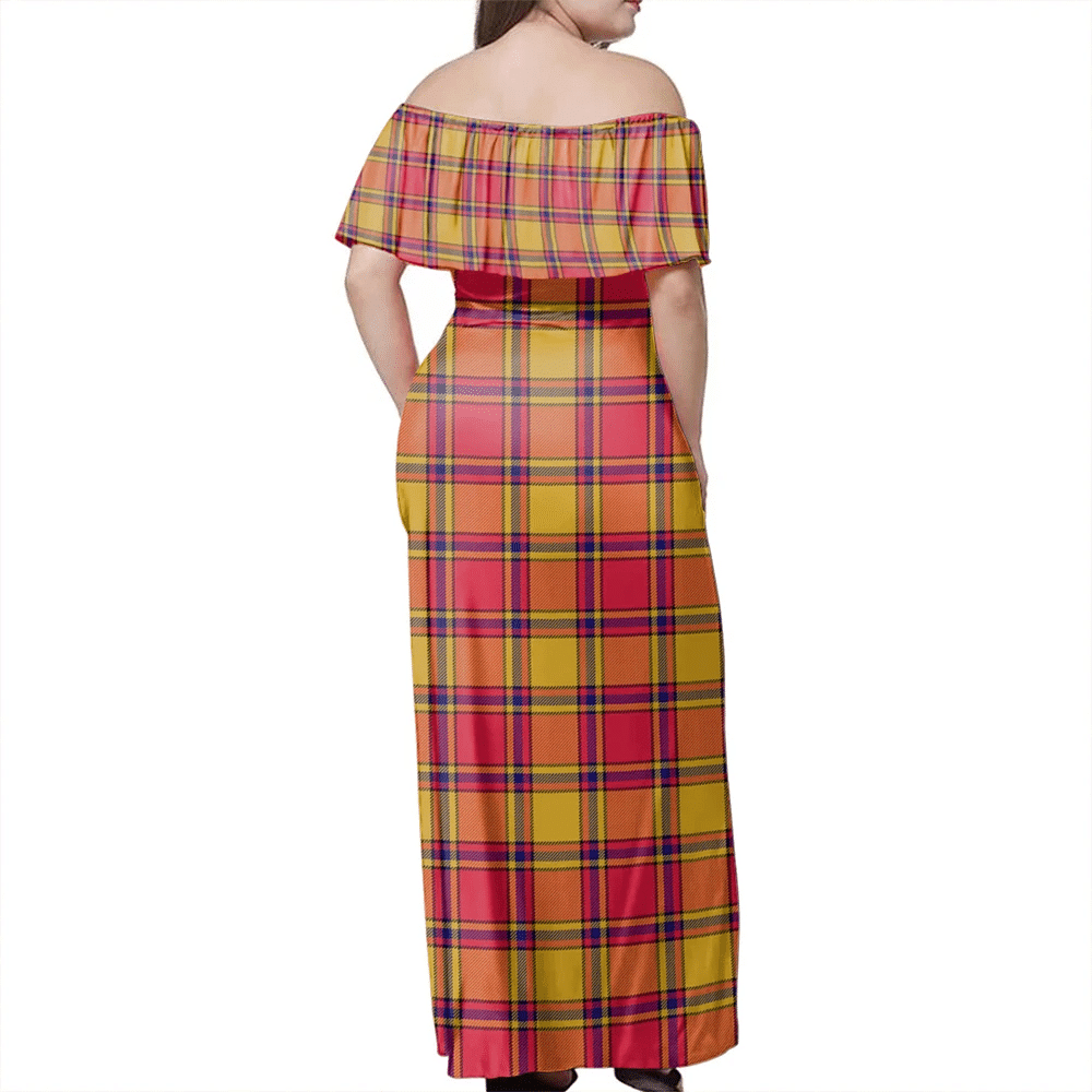 Clan Scrymgeour Tartan Hawaii Dress UP54 Clan Scrymgeour Tartan Hawaii Dress   
