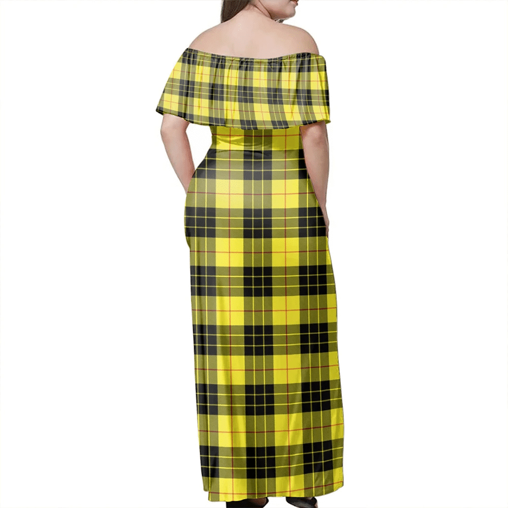 Clan MacLeod Of Lewis Modern Tartan Hawaii Dress QB20  Tartan Hawaii Dress   