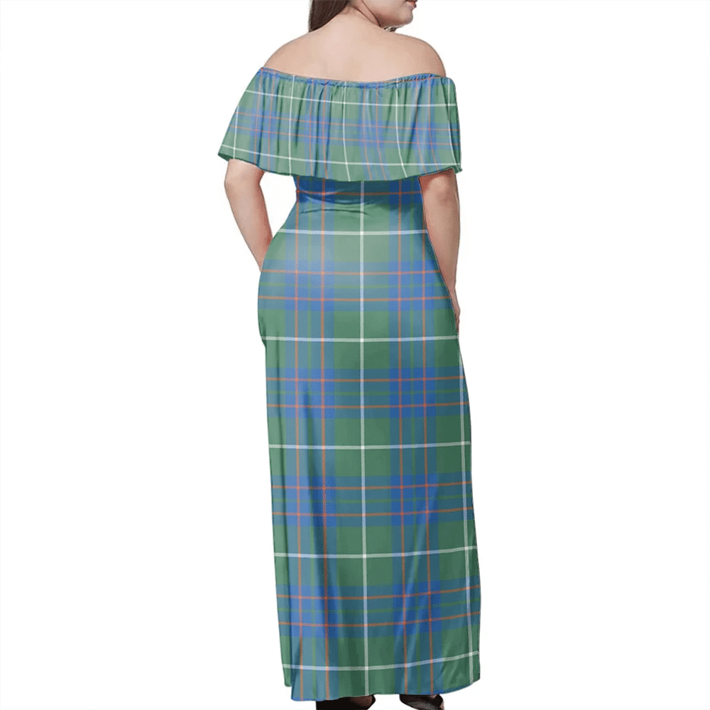 Clan MacIntyre Hunting Ancient Tartan Hawaii Dress TC16 Clan MacIntyre Tartan Hawaii Dress   