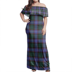 Clan Guthrie Modern Tartan Hawaii Dress DT66 Clan Guthrie Tartan Hawaii Dress   