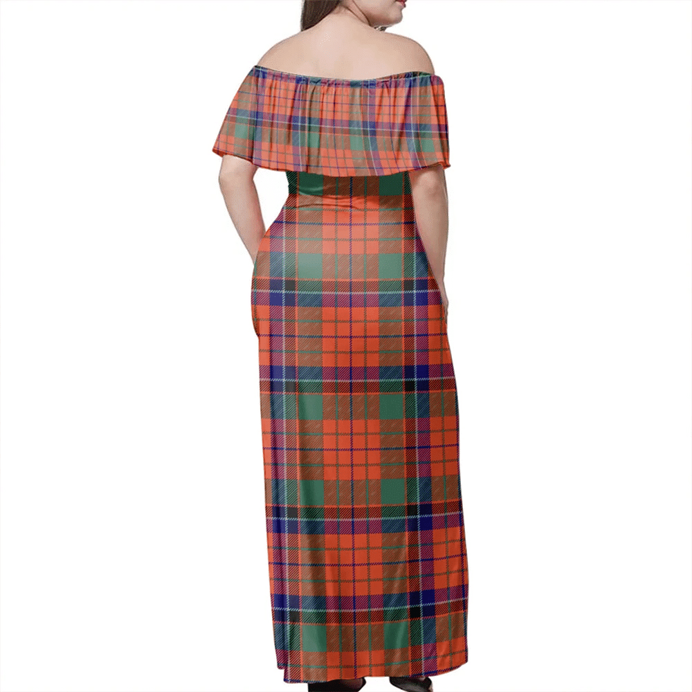 Clan Nicolson Ancient Tartan Hawaii Dress UP34 Clan Nicolson Tartan Hawaii Dress   