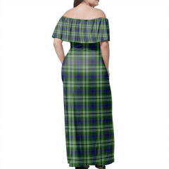 Clan Tweedside District Tartan Hawaii Dress GH98  Tartan Hawaii Dress   