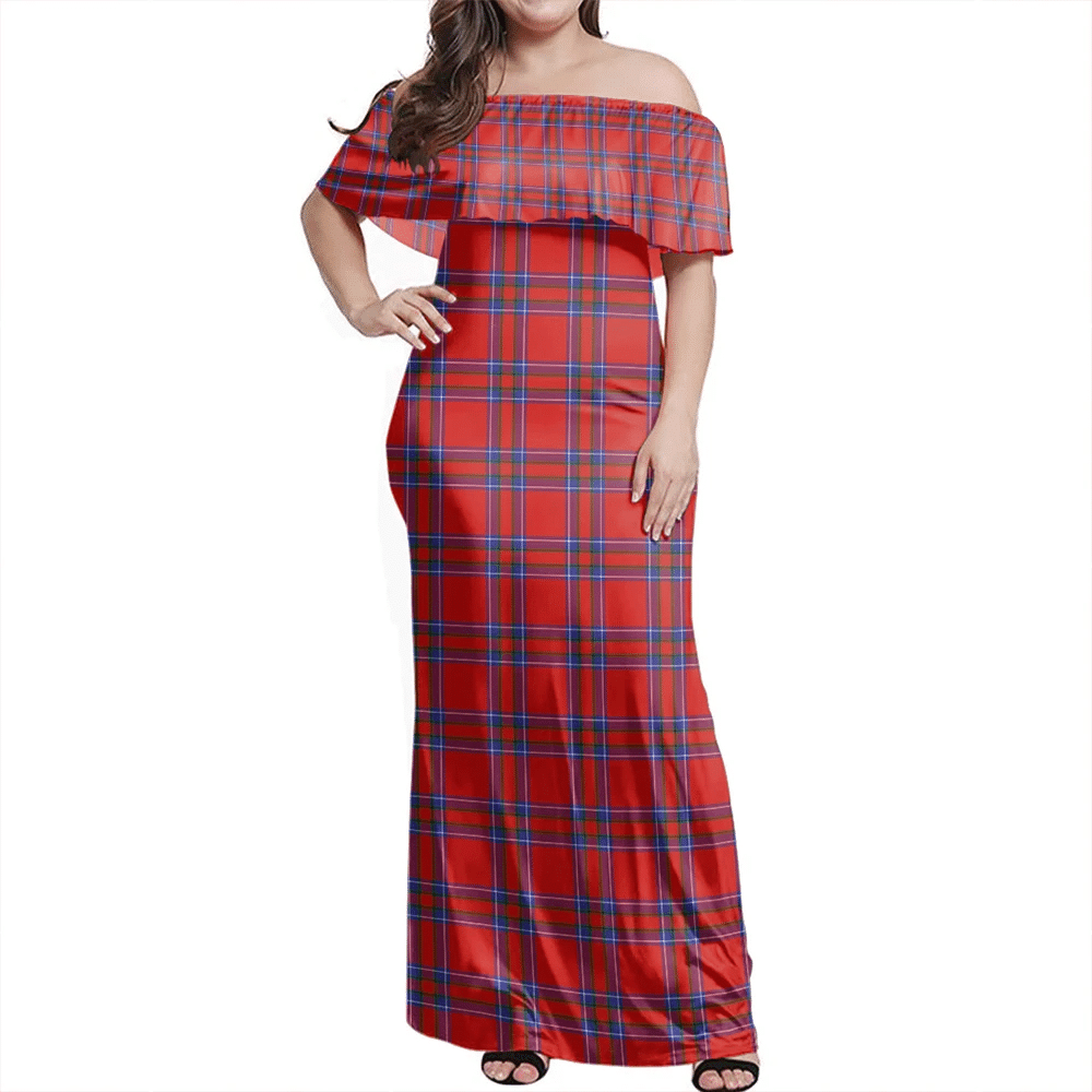 Clan Inverness District Tartan Hawaii Dress JU85  Tartan Hawaii Dress   