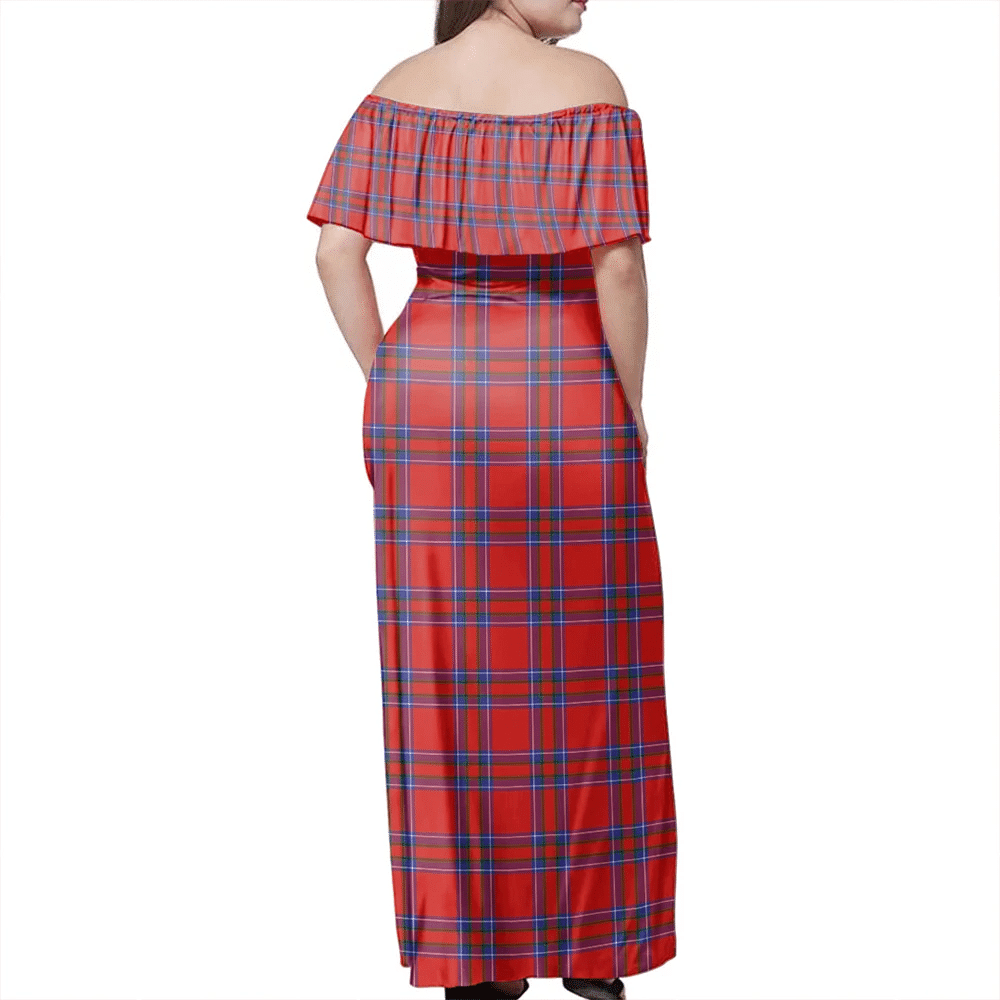 Clan Inverness District Tartan Hawaii Dress JU85  Tartan Hawaii Dress   