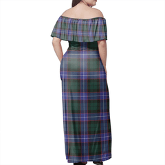 Clan Guthrie Modern Tartan Hawaii Dress DT66 Clan Guthrie Tartan Hawaii Dress   