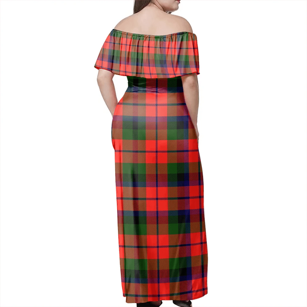 Clan MacNaughton Modern Tartan Hawaii Dress EP60 Clan MacNaughton Tartan Hawaii Dress   