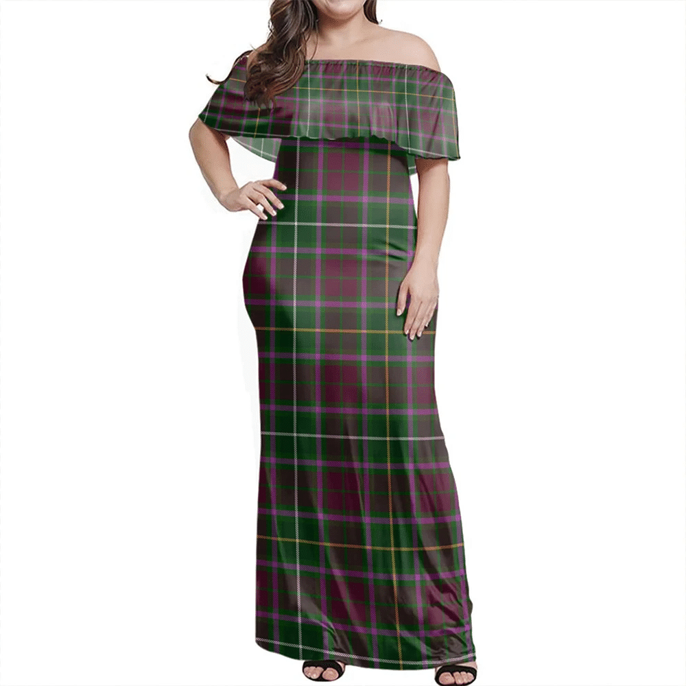 Clan Crosbie Tartan Hawaii Dress KN11 Clan Crosbie Tartan Hawaii Dress   