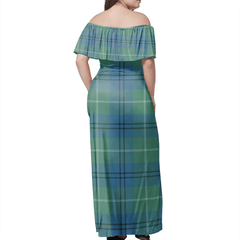 Clan Oliphant Ancient Tartan Hawaii Dress CE28 Clan Oliphant Tartan Hawaii Dress   