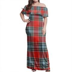 Clan MacLeay Tartan Hawaii Dress PR17  Tartan Hawaii Dress   