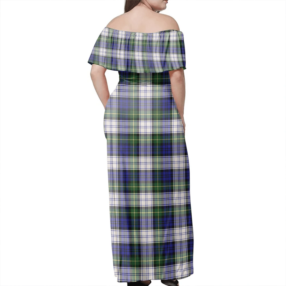 Clan Gordon Dress Modern Tartan Hawaii Dress AX95 Clan Gordon Tartan Hawaii Dress   