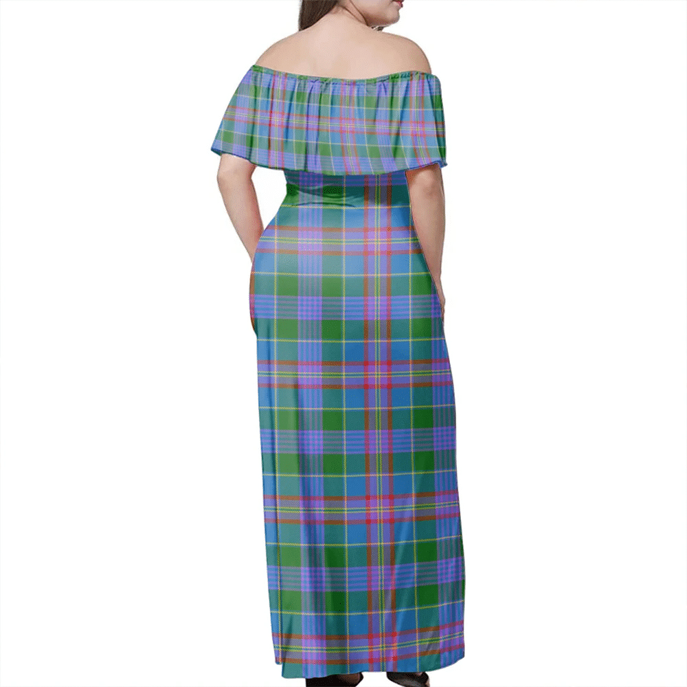 Clan Ralston Tartan Hawaii Dress IR88 Clan Ralston Tartan Hawaii Dress   