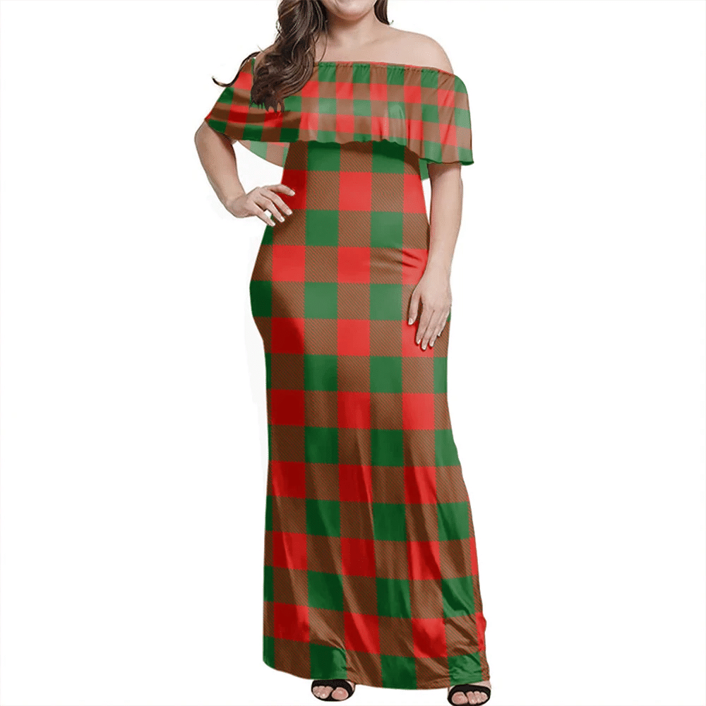 Clan Moncrieffe Tartan Hawaii Dress GN69 Clan Moncreiffe Tartan Hawaii Dress   