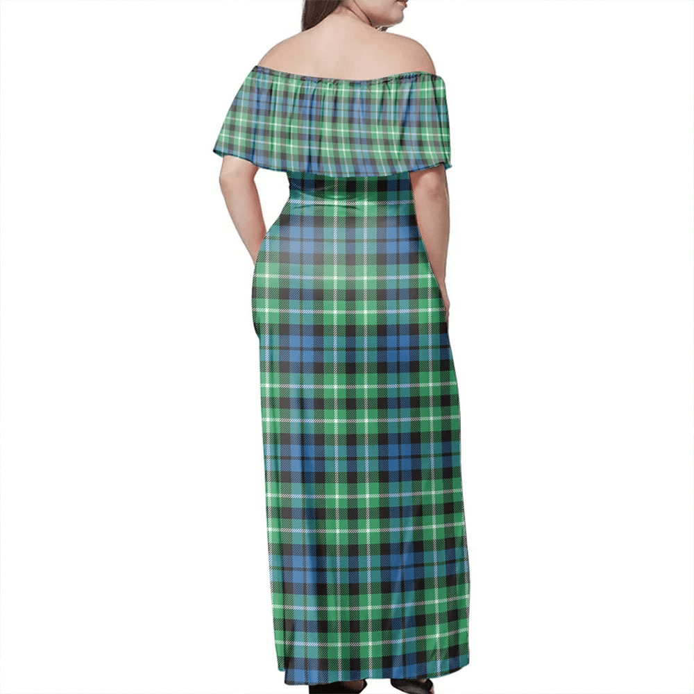 Clan Graham Of Montrose Ancient Tartan Hawaii Dress UO84 Clan Rose Tartan Hawaii Dress   