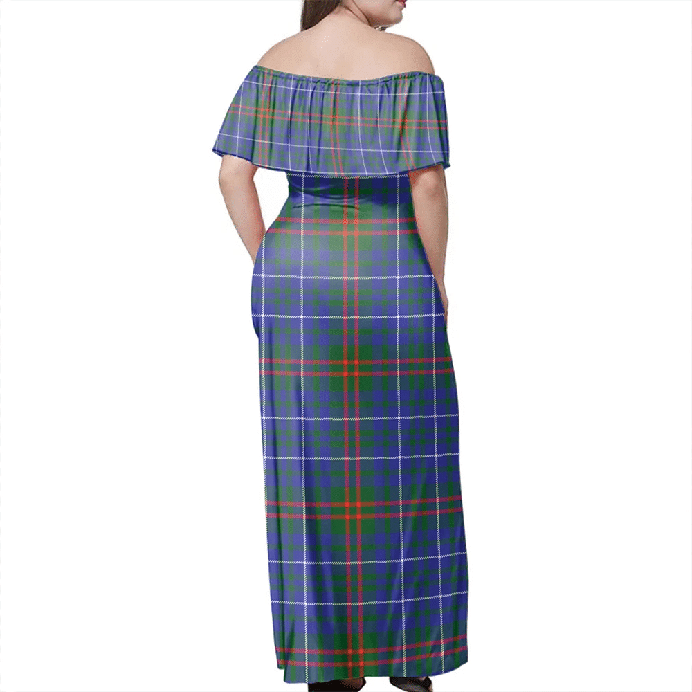 Clan Edmonstone Tartan Hawaii Dress IE57 Clan Edmonstone Tartan Hawaii Dress   