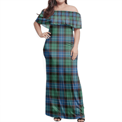 Clan Hunter Ancient Tartan Hawaii Dress IQ75 Clan Hunter Tartan Hawaii Dress   