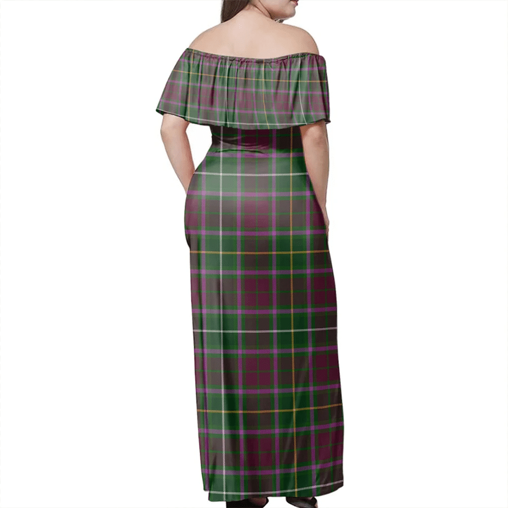 Clan Crosbie Tartan Hawaii Dress KN11 Clan Crosbie Tartan Hawaii Dress   