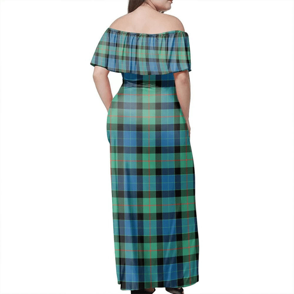 Clan Gunn Ancient Tartan Hawaii Dress SR36 Clan Gunn Tartan Hawaii Dress   