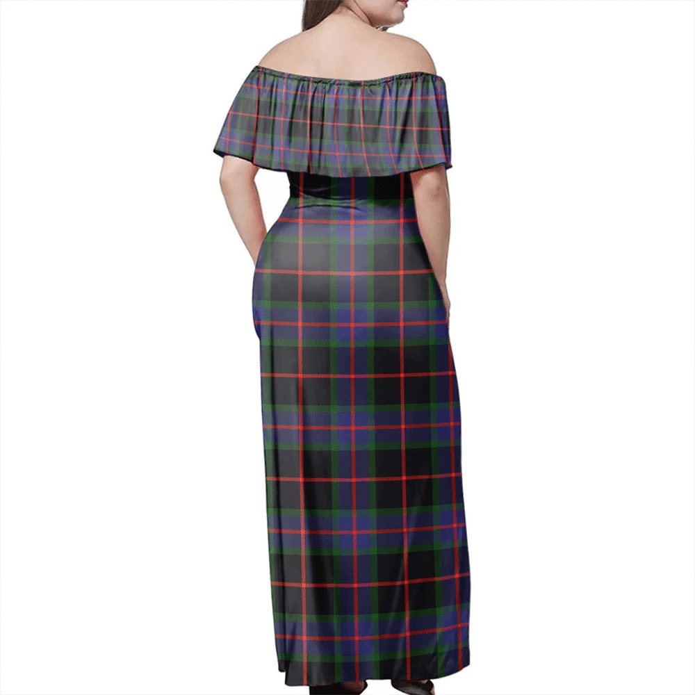 Clan Nairn Tartan Hawaii Dress QY61 Clan Nairn Tartan Hawaii Dress   