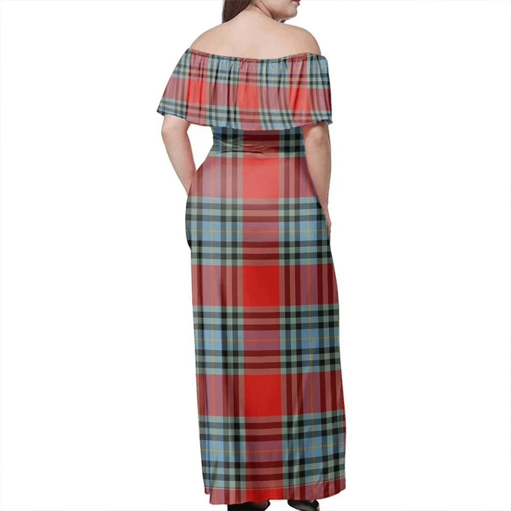 Clan MacLeay Tartan Hawaii Dress PR17  Tartan Hawaii Dress   